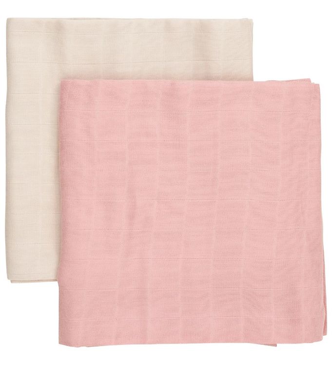 #3 - Fixoni Stofbleer - 2-pak - 70x70 cm - Misty Rose