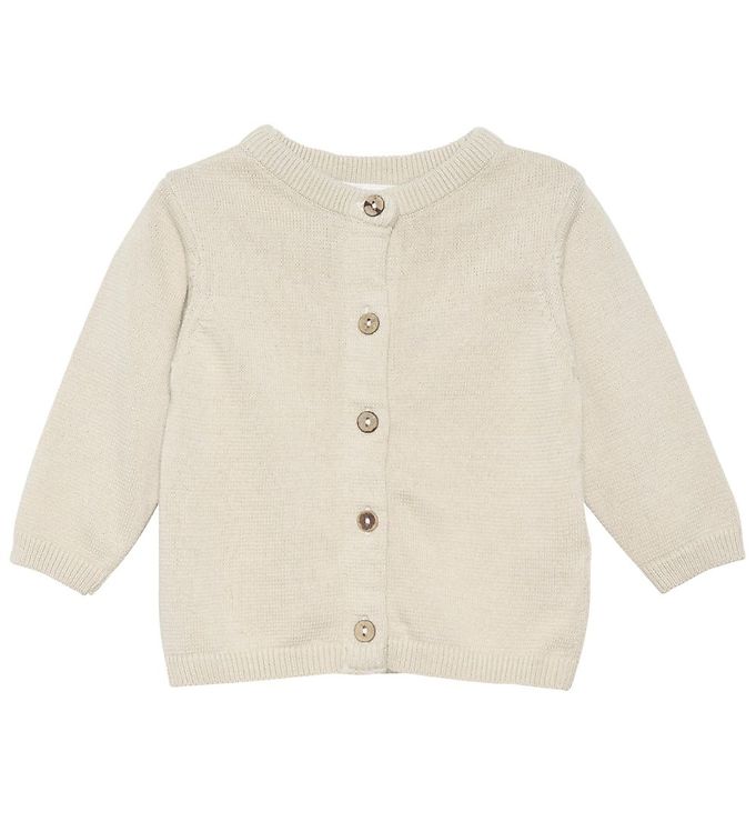 Fixoni Cardigan - Strik - Oatmeal