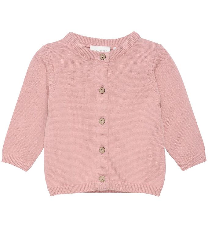 10: Fixoni Cardigan - Strik - Misty Rose