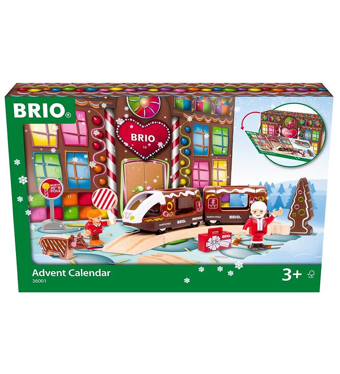 2: BRIO Julekalender - 24 Låger - OneSize - BRIO Kalender