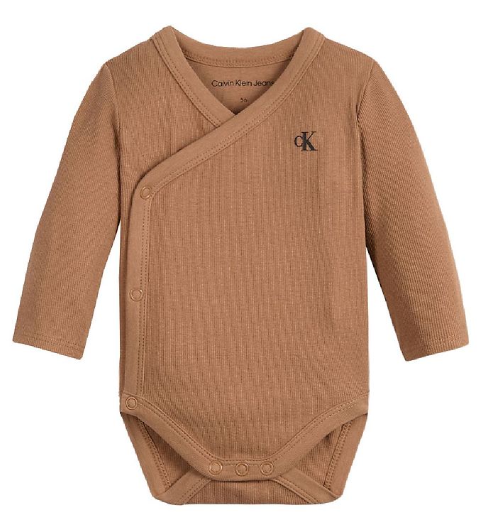 Calvin Klein Slå-om Body l/æ - Timeless Camel