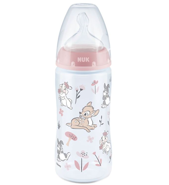 Nuk Sutteflaske - First Choice+ - 300ml - Bambi