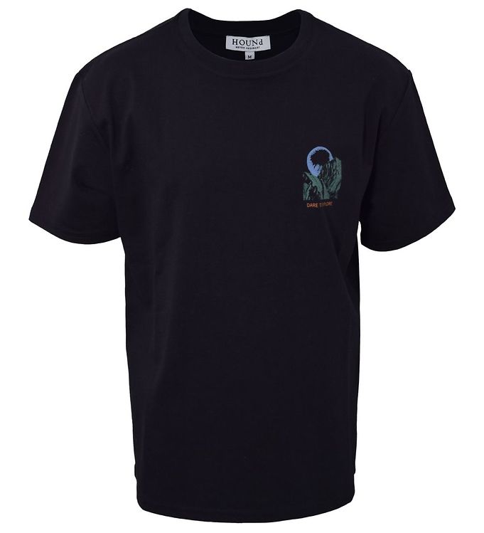 4: Hound T-shirt - Tee - Sort
