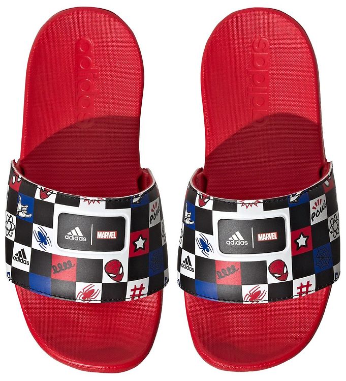 Billede af adidas Performance Badesandaler - Adilette Comfort Spiderman