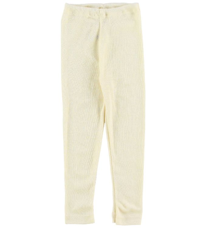 Engel Leggings - Uld - Natur - 6 år (116) - Engel Leggings - Uld