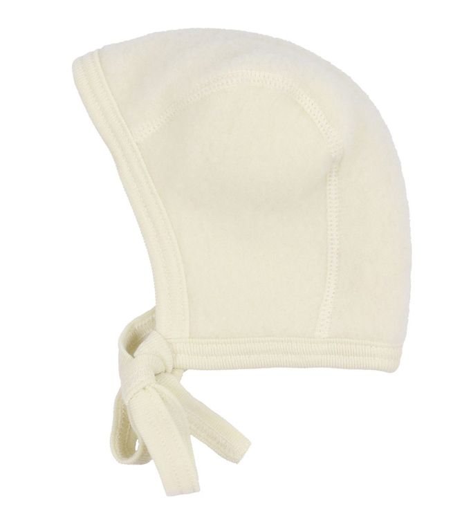 Image of Engel Babyhjelm - Uld - Natural - 50/56 - Engel Babyhjelm (288804-4145801)