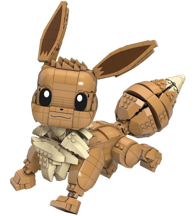 Image of MEGA Pokemonfigur - Jumbo Eevee - OneSize - MEGA Bloks Legetøj (288882-4146947)