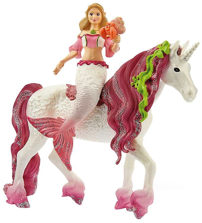 Schleich Bayala - Havfrue Feya/Undervands Enhjørning female