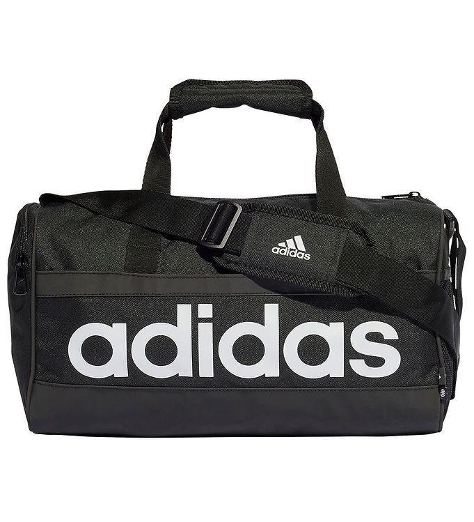 10: Adidas Essentials Linear Sportstaske, Xsmall Unisex Tilbehør Og Udstyr Sort No Size