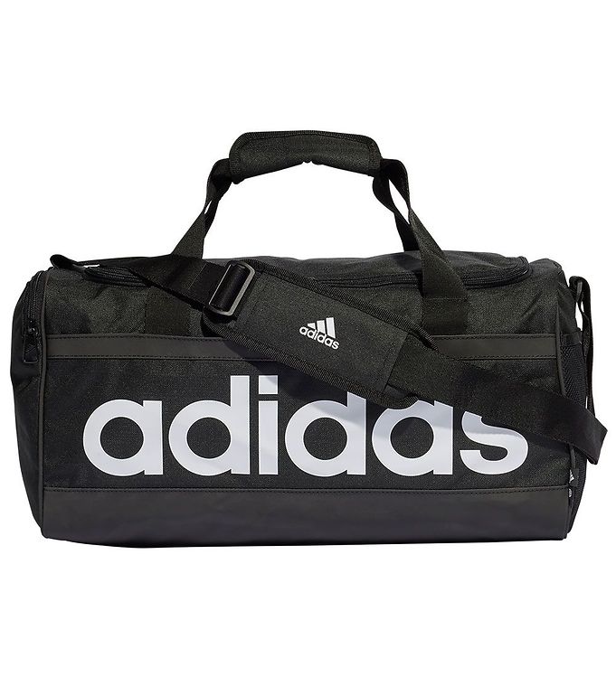 4: Adidas Essentials Linear Sportstaske, Small Unisex Tilbehør Og Udstyr Sort No Size