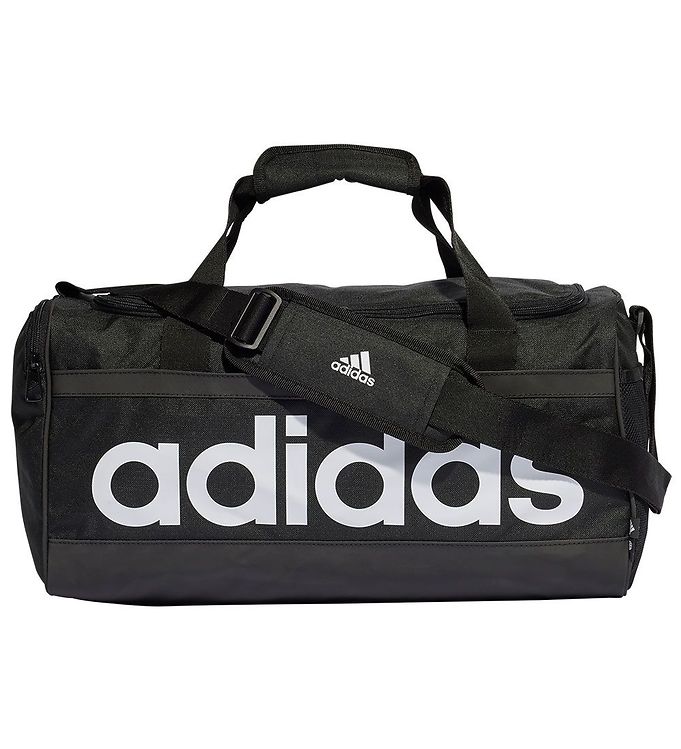 7: adidas Performance Taske - Linear Duffel S - Sort/Hvid