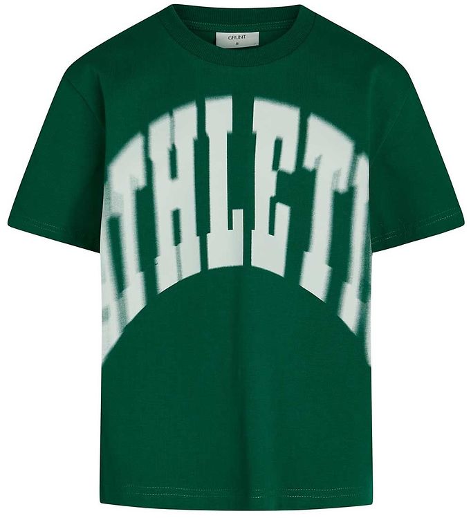 Grunt T-shirt - Jaxtyn - Green
