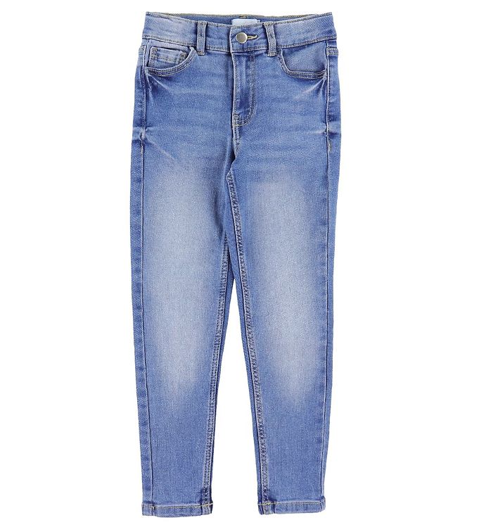 Image of Vero Moda Girl Jeans - Noos - VmAva - Medium Blue Denim - 10 år (140) - Vero Moda Girl Jeans (289264-4154770)