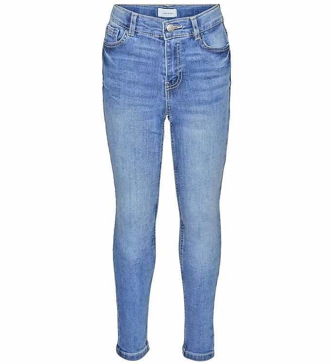 16: Vero Moda Girl Jeans - Noos - VmAva - Medium Blue Denim