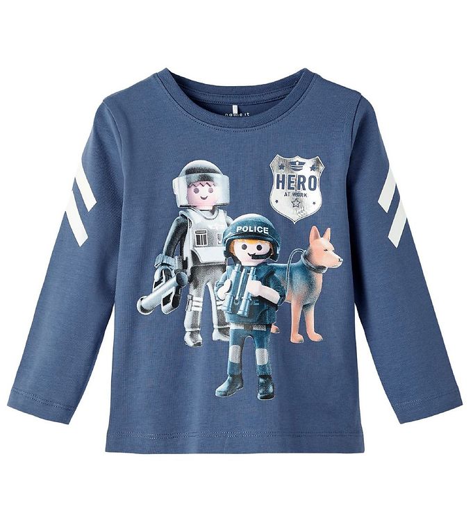 2: Name It Bluse - NmmDohn Playmobil - Bijou Blue