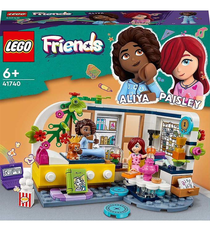 LEGO Friends Aliyas værelse 41740 209 Dele » Fragtfri DK