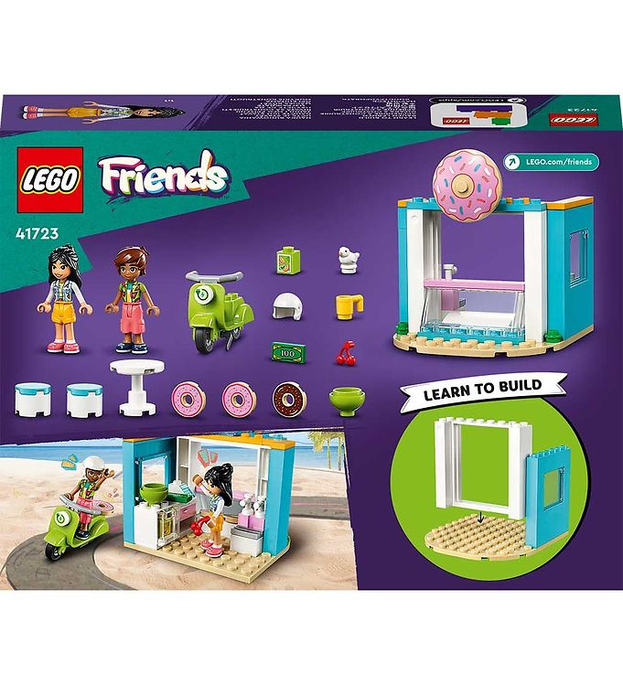 LEGO Friends - Donutbutik - 63 Dele Fragtfri i DK
