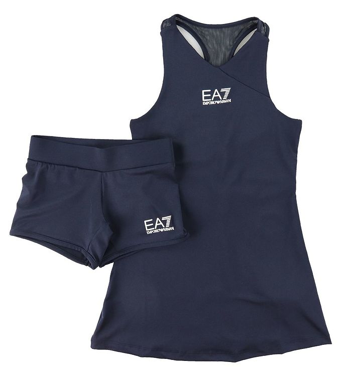 EA7 Kjole m. Shorts - Navy