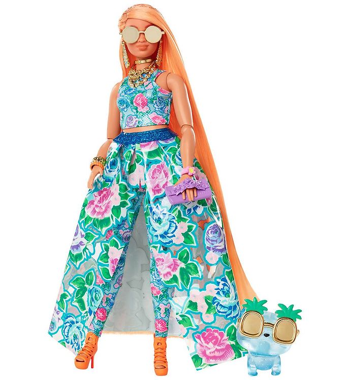 Barbie Dukke - Extra Fancy Blomsterkjole female