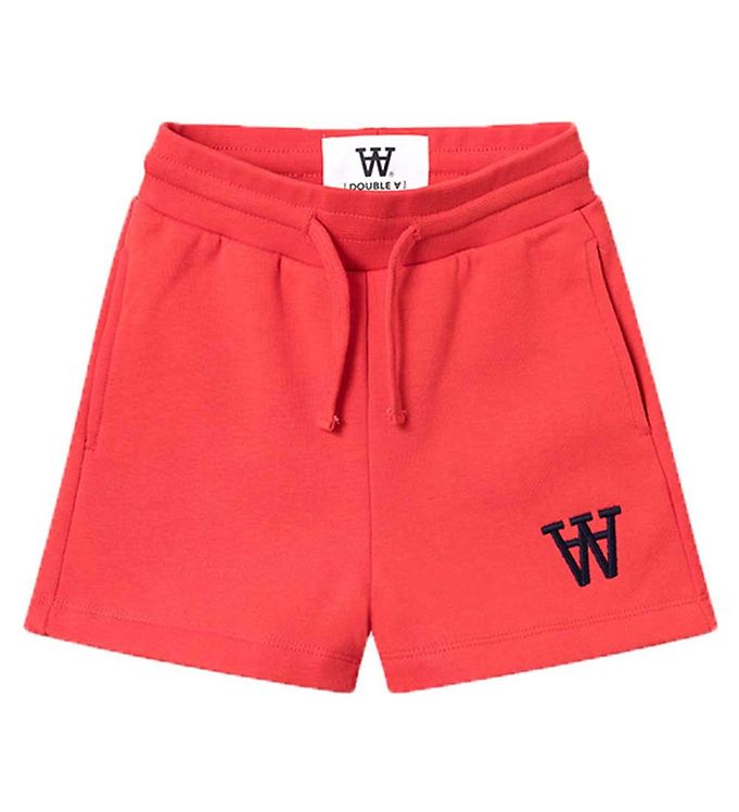 Wood Wood Shorts Vic Apple Red