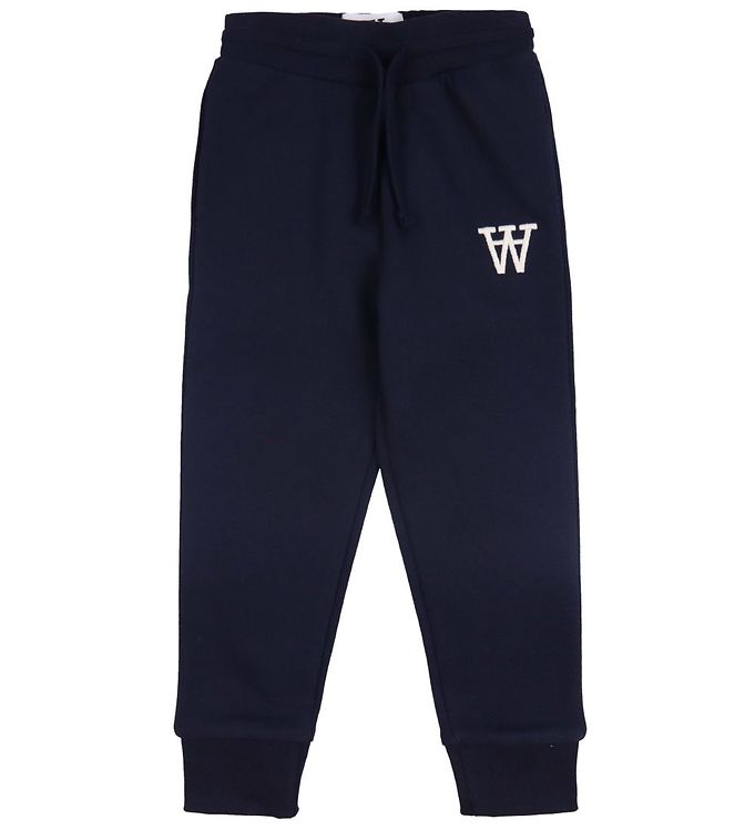 #3 - Wood Wood Sweatpants - Ran AA - Navy