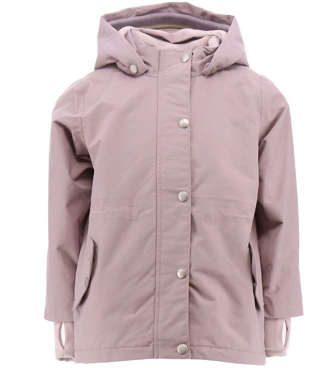 4: Wheat Sommerjakke m. Fleece - Gry - Purple Dove