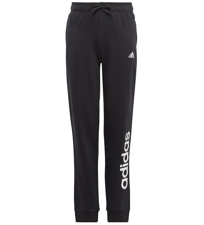 Adidas Performance Sweatpants Lin Sort Hvid