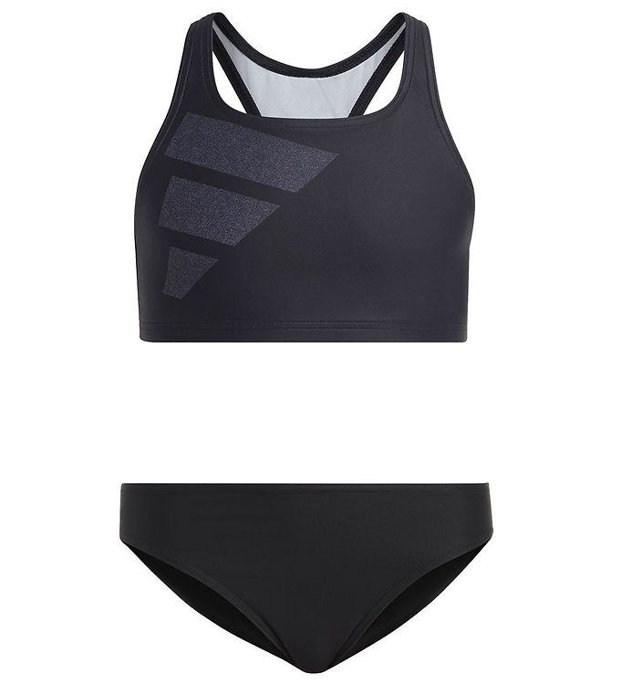 #2 - adidas Performance Bikini - BIG BARS LOGO B - Sort