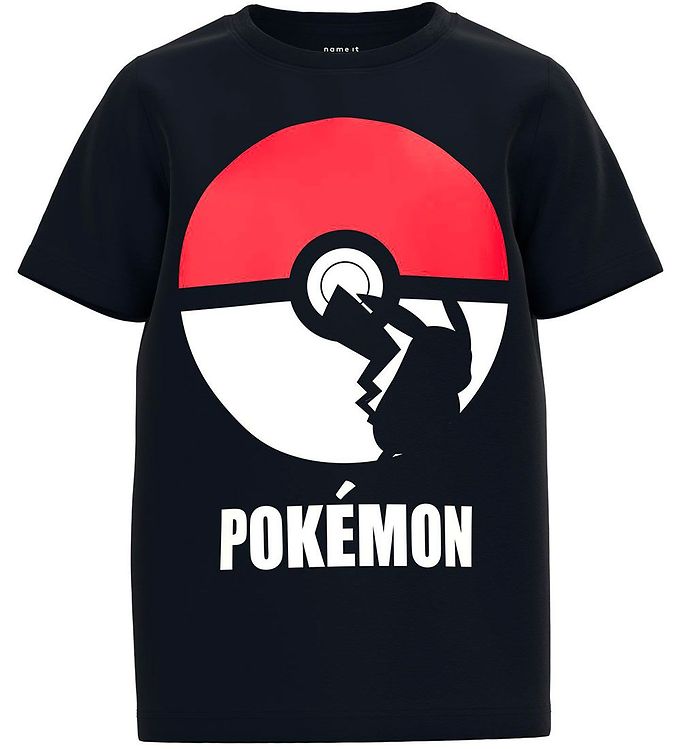 14: Name It T-shirt - Noos - NkmNabel Pokemon - Sort
