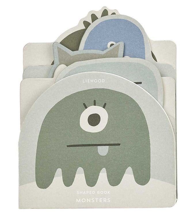 Liewood Babybog Jade Monster/mist