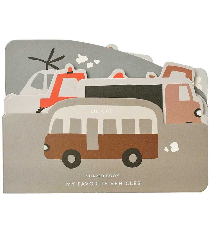 Liewood Babybog Jade Vehicles/dove Blue