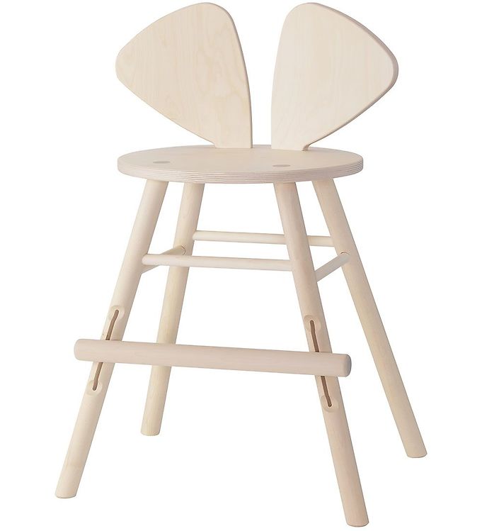 Image of Nofred Børnestol - Mouse Chair Junior - Birch (290162-4170622)