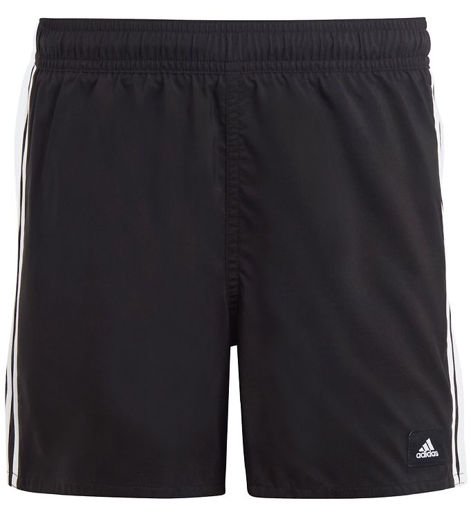 #3 - adidas Performance Badeshorts - 3-Stripes - Sort