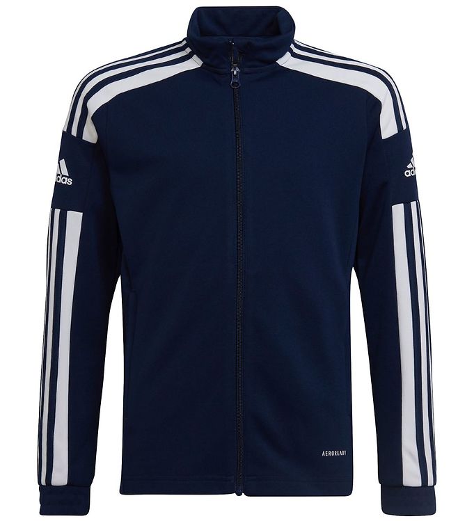 15: adidas Performance Cardigan - SQ21 - Navy