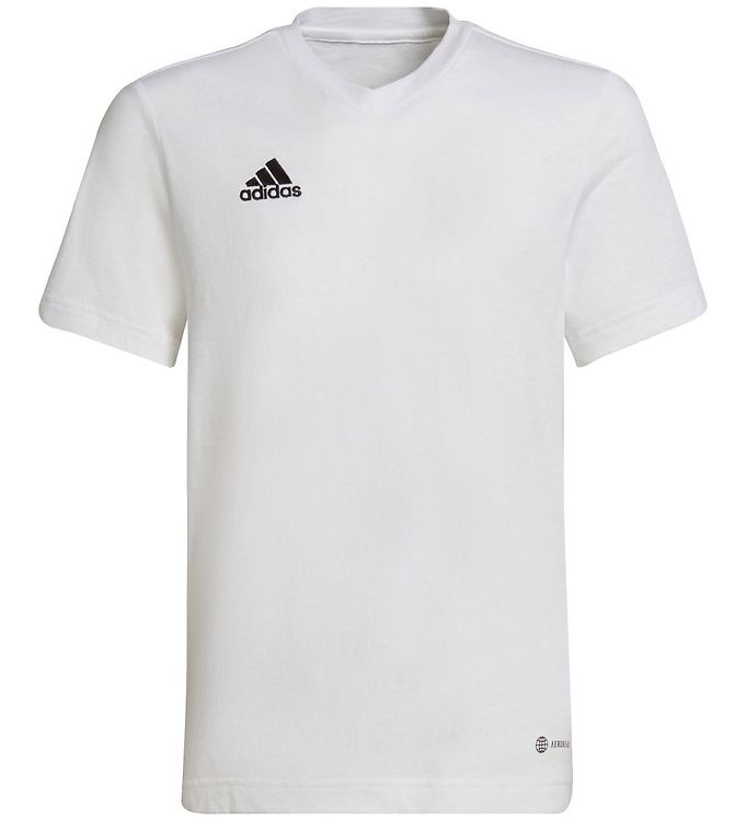 adidas Performance T-shirt - ENT22 - Hvid » Fri fragt i