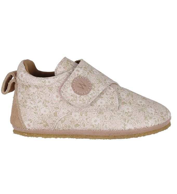 Wheat Hjemmesko Dakota Print Rose Flowers