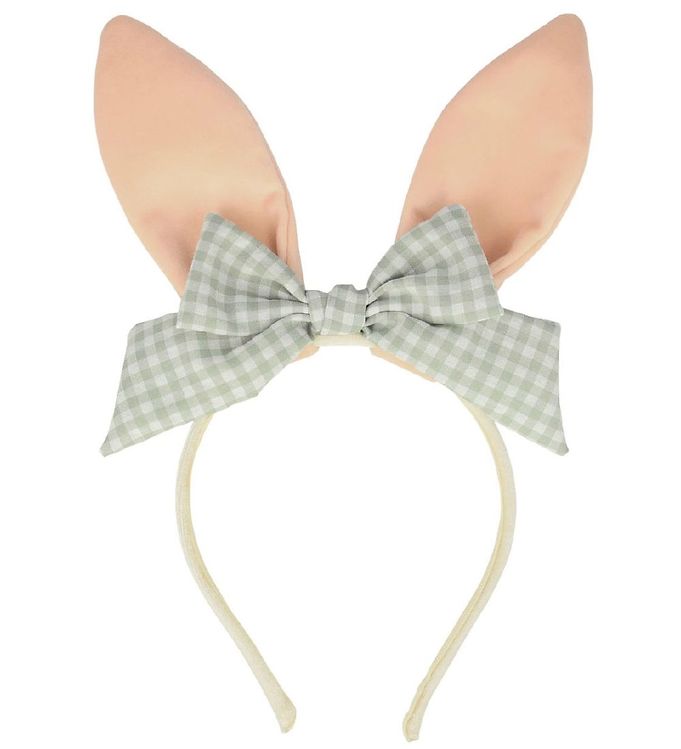 Image of Meri Meri Hårbøjle - Velvet Bunny Ears - OneSize - Meri Meri Udklædning (290473-4174292)