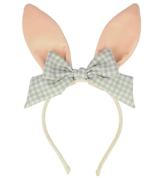 Meri Meri Hårbøjle - Velvet Bunny Ears