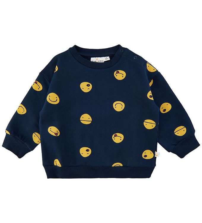 The New Siblings Sweatee Shirt Tnsfastian Navy Blazer
