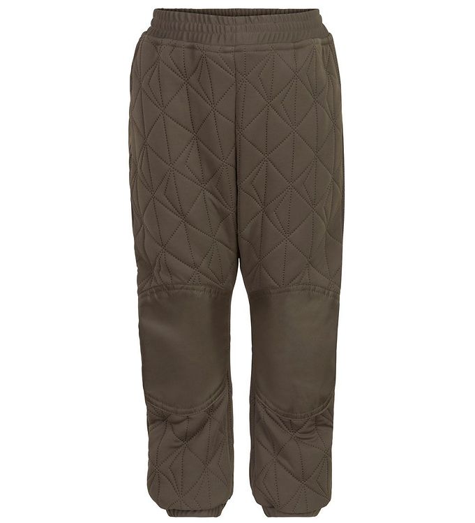 byLindgren Termobukser - Leif - Old Brown