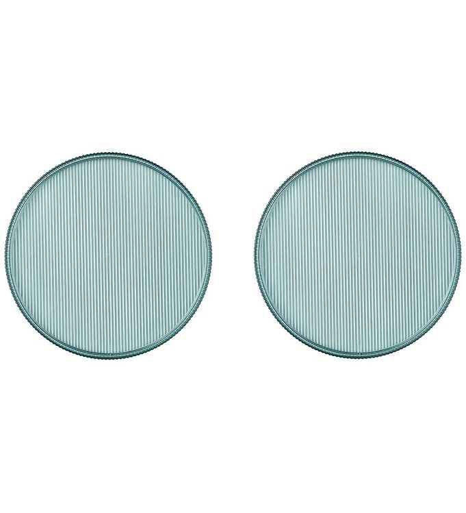 Liewood Tallerken - Johs - 2-Pak - Sea Blue