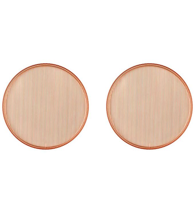 Liewood Tallerken - Johs - 2-Pak - Tuscany Rose