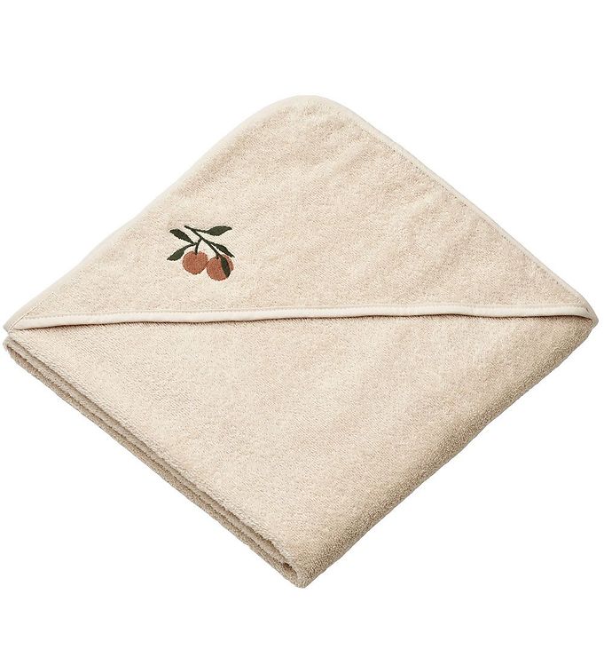 Image of Liewood Håndklæde - 100x100 cm - Goya Hooded - Peach Seashell - OneSize - Liewood Håndklæde (289965-4166350)