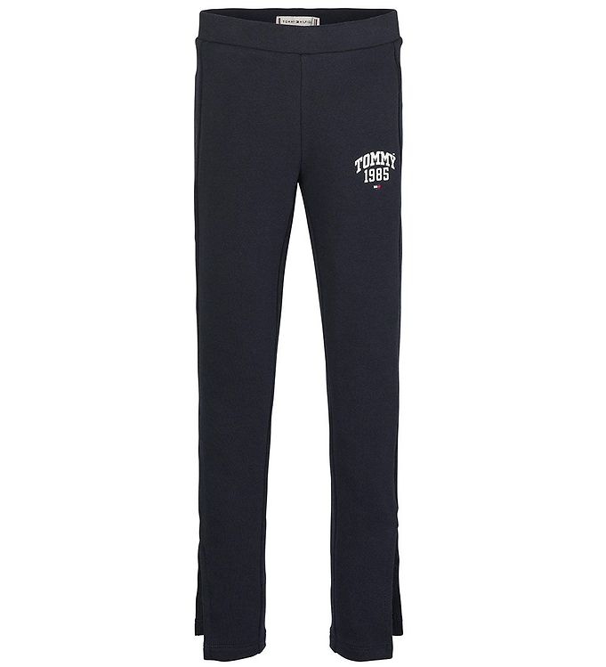 #3 - Tommy Hilfiger Leggings - Tommy Varsity Legging - Desert Sky