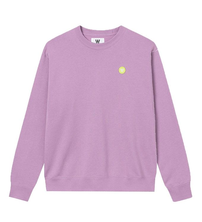 4: Wood Wood Sweatshirt - Jess - Rosey Lavender