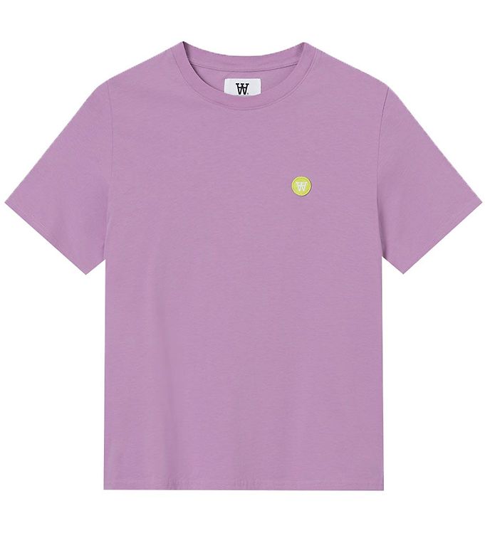 5: Wood Wood T-Shirt - Mia - Rosy Lavender