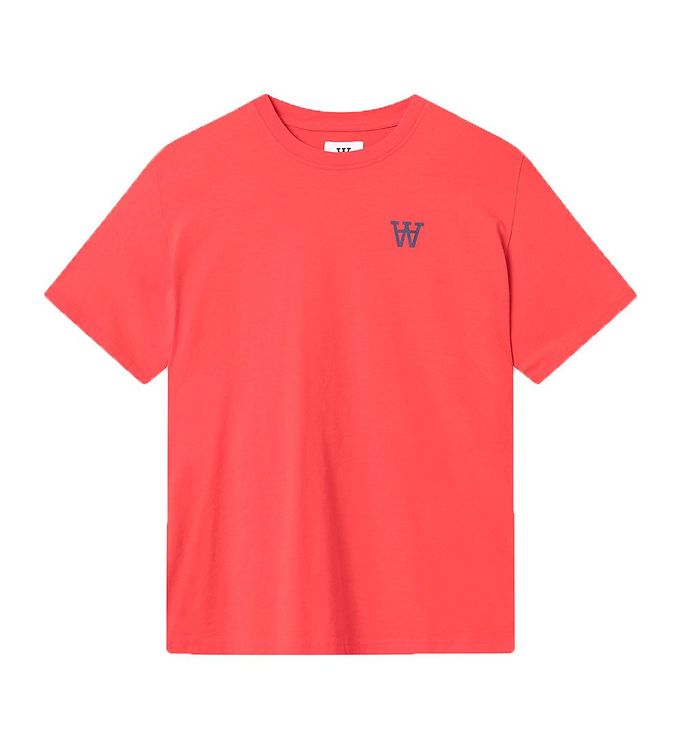 #3 - Wood Wood T-Shirt - Ace AA - Apple Red