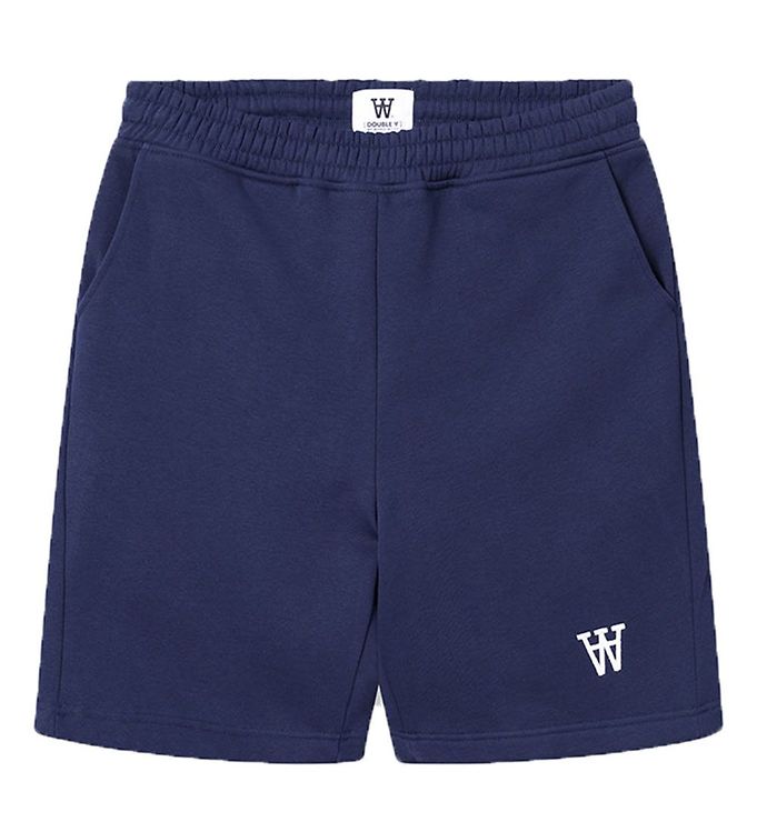 Wood Wood Sweatshorts Jax Navy