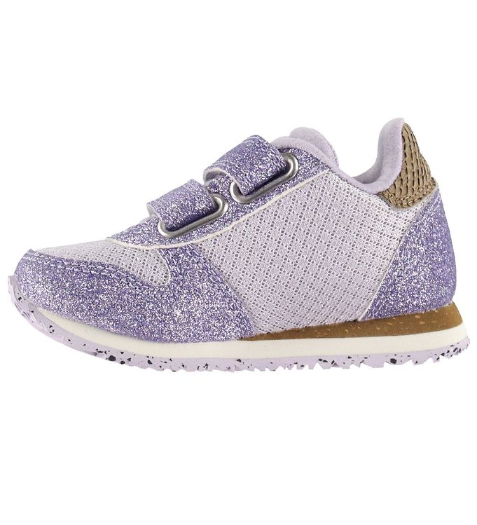 Woden Sneakers - Glitter II - Smoked Lavender