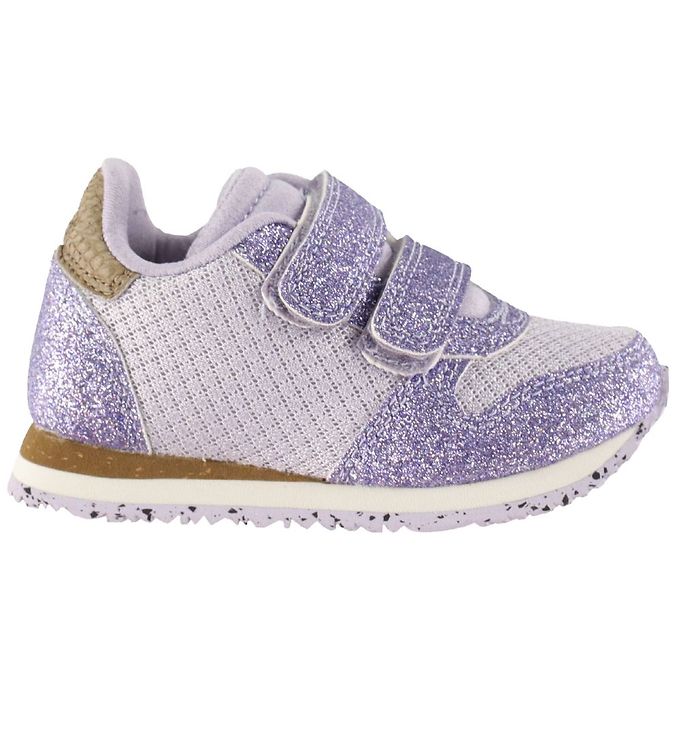 Woden Sneakers - Glitter II - Smoked Lavender